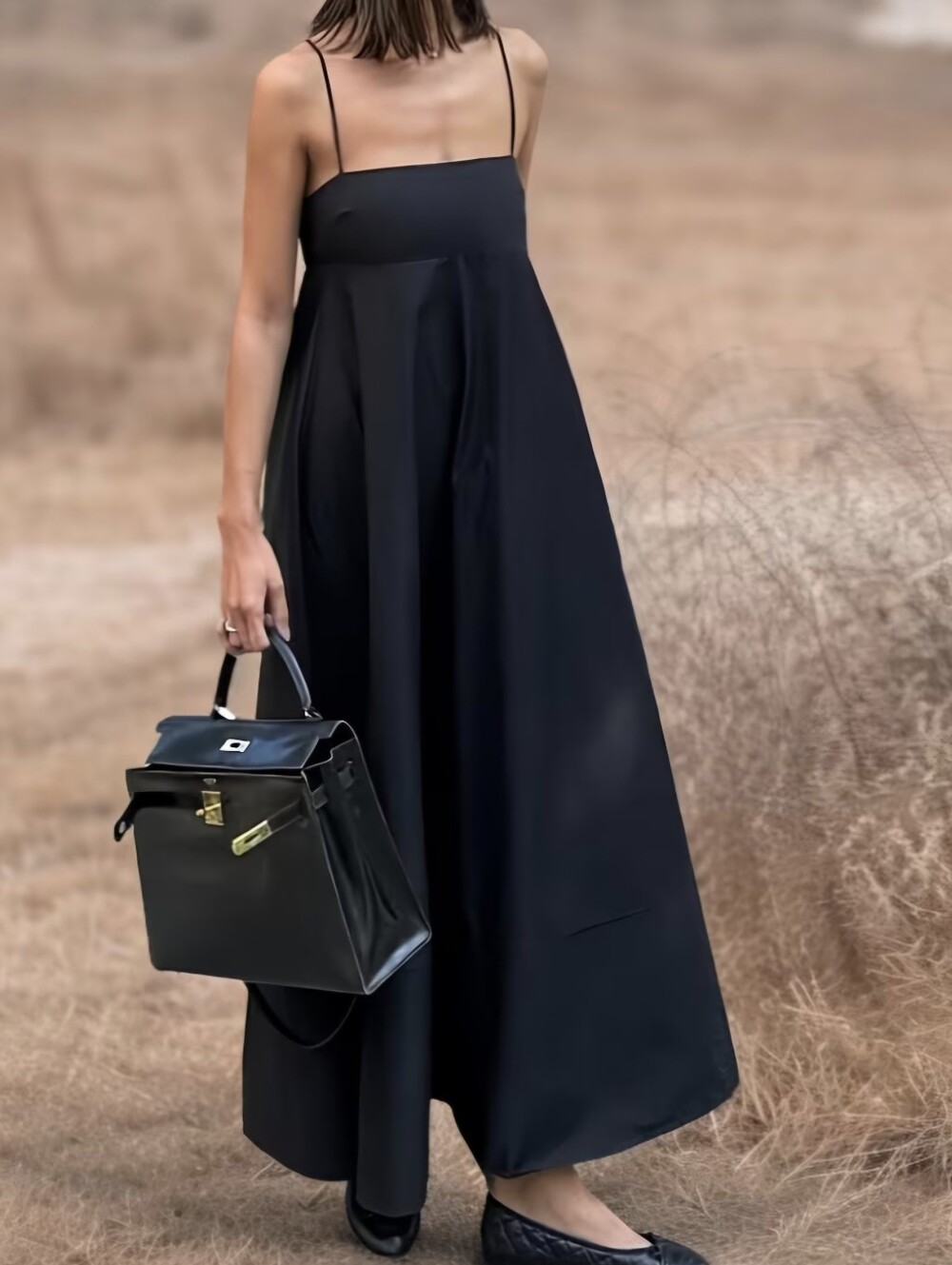 Strapless High-Waist Dress with a Stylish And Elegant Design